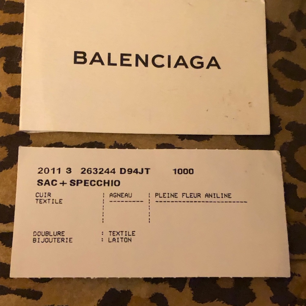 Balenciaga Agneau Giant City Bag - Picture 10 of 11